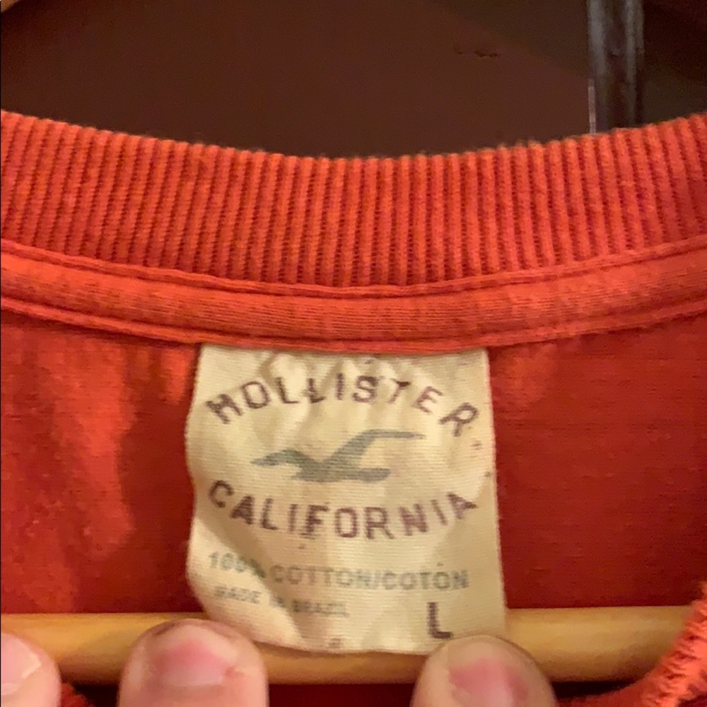 Hollister worn look tee - Picture 3 of 3